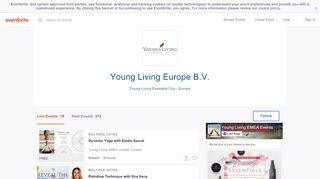 
                            9. Young Living (Europe) Ltd. Events | Eventbrite
