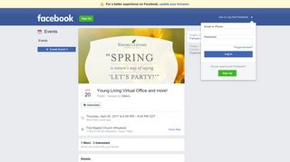 
                            6. Young Living Virtual Office and more! - Facebook