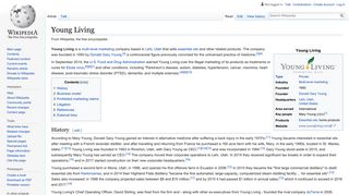 
                            12. Young Living - Wikipedia