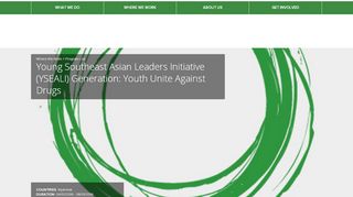 
                            12. Young Southeast Asian Leaders Initiative (YSEALI) Generation ...