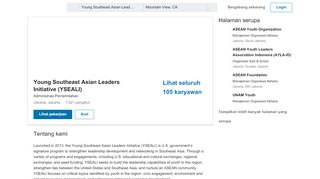 
                            7. Young Southeast Asian Leaders Initiative (YSEALI) | LinkedIn