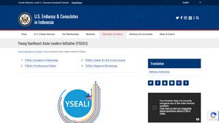 
                            2. Young Southeast Asian Leaders Initiative (YSEALI) | U.S. Embassy ...