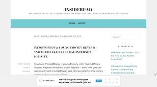 
                            9. Young4money Payment Proof – Insiderpad