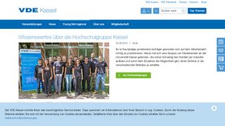 
                            13. YoungNet regional - VDE Kassel