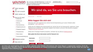 
                            3. younion - Meine Daten