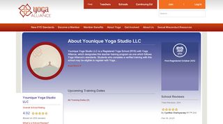 
                            13. Younique Yoga Studio LLC - School Profile | Yoga Alliance