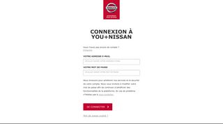 
                            2. You+Nissan : l'application Programme des propriétaires Nissan