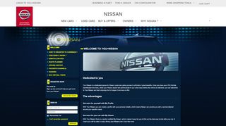 
                            4. You+Nissan LEAF - Login to YOU+NISSAN