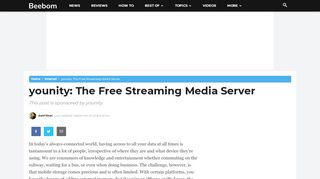
                            10. younity: The Free Streaming Media Server (Review) - ...