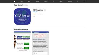 
                            11. YOUniversal on the App Store - iTunes - Apple