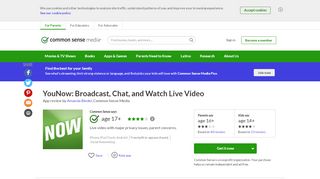 
                            7. YouNow: Broadcast, Chat, and Watch Live Video App Review