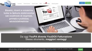 
                            4. YouPA: il servizio per emettere e ricevere la fattura elettronica