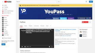 
                            7. YouPass - YouPass.com - YouTube