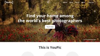 
                            2. YouPic: Photography - Inspiration, feedback, improvement