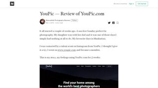 
                            8. YouPic — Review of YouPic.com – Blumenfeld Photography Reviews ...