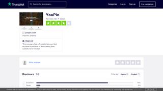 
                            12. YouPic Reviews | Read Customer Service Reviews of youpic.com