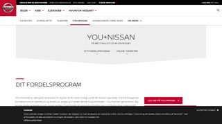
                            2. YouPlus / You+ - Nissan Ejerskab - Nissan Ejerområde | Nissan