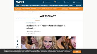 
                            3. Youporn: Hunderttausende Passwörter bei Pornoseiten geknackt ...