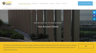 
                            2. Your Account Details | FirstPort