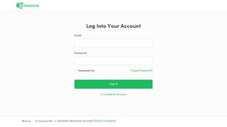 
                            3. Your account - getamover.ie
