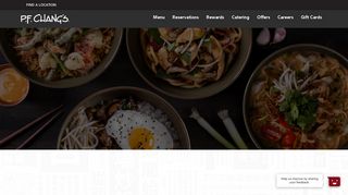 
                            3. Your Account | P.F.Chang's