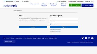 
                            4. Your account profile sign-in - National Grid