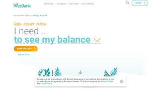 
                            5. your account - WesBank