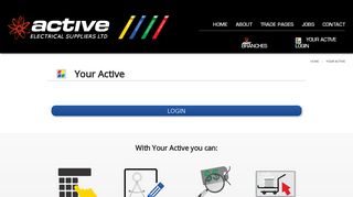 
                            2. Your Active Login - Active Electrical