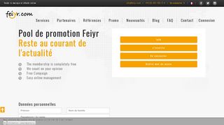 
                            5. Your are in the music business? Discover the Feiyr Promo-Pool!