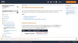 
                            8. Your AWS Account ID and Its Alias - AWS Identity and Access ...