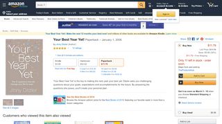 
                            11. Your Best Year Yet!: Jinny Ditzler: 8601300016146: Amazon.com: Books