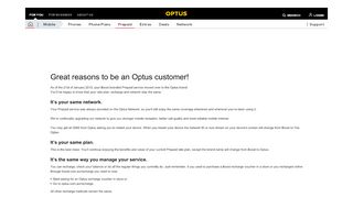 
                            11. Your Boost Prepaid Service | Optus