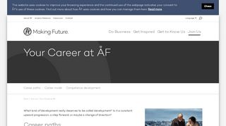 
                            11. Your Career at ÅF - Join Us - ÅF - AF Consult