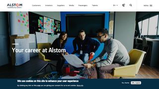 
                            13. Your career at Alstom | Alstom