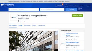 
                            12. Your career at MyHammer Aktiengesellschaft | StepStone.