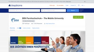 
                            5. Your career at SRH Fernhochschule – The Mobile University ...