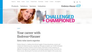 
                            12. Your career with Endress+Hauser | Endress+Hauser