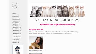 
                            9. YOUR CAT KATZENAKADEMIE