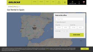
                            6. Your Cheap Car Rental in Spain - Goldcar
