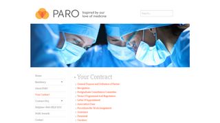
                            12. Your Contract – PARO