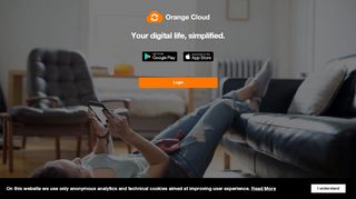 
                            1. Your digital life, simplified. - Orange Cloud