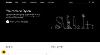 
                            1. Your Dyson | Dyson