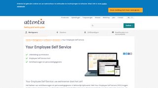 
                            4. Your Employee Self Service | Attentia