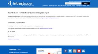 
                            3. Your Employees – Intrust Super