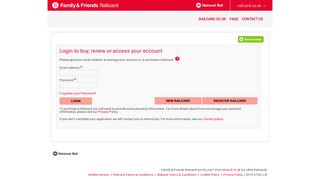 
                            9. your Family & Friends Railcard