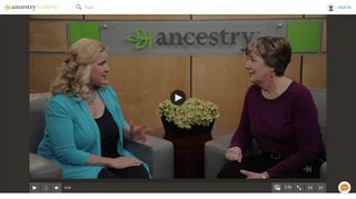 
                            6. Your Family History Online: Laying the Foundation - Ancestry Academy