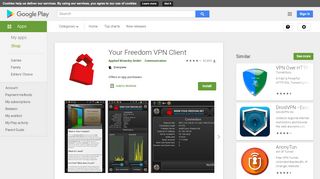 
                            7. Your Freedom VPN Client - Apps on Google Play