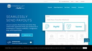 
                            13. Your Global Payout Solution | Hyperwallet Payout Platform