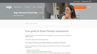 
                            10. Your guide to Smart Pension submissions - Sage