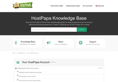 
                            13. Your HostPapa Account Archives - Page 20 of 47 - HostPapa ...
